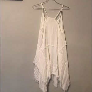 Free People White Dress